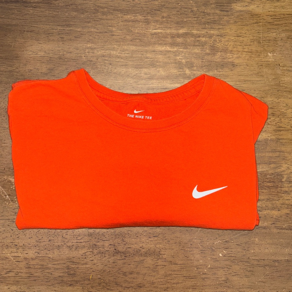 Women’s Orange Nike Shirt